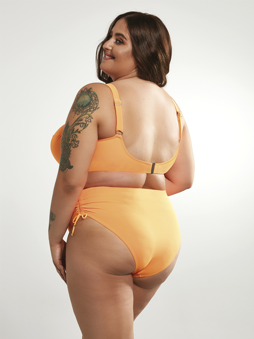 Верх купальника Kris Line Malibu Soft Side Support (Orange)