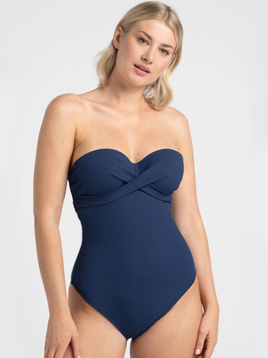 Слитный купальник Samanta Venus I650 (Navy Blue)