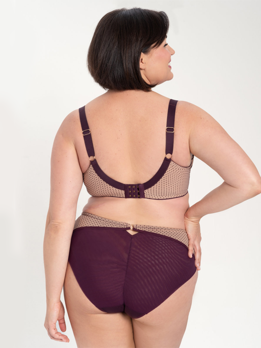 Трусы слипы Samanta Silvia B400 (Aubergine)