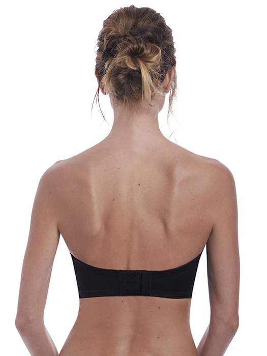 Бюстгальтер без бретелей Fantasie Aura Strapless (Черный) – фото 2