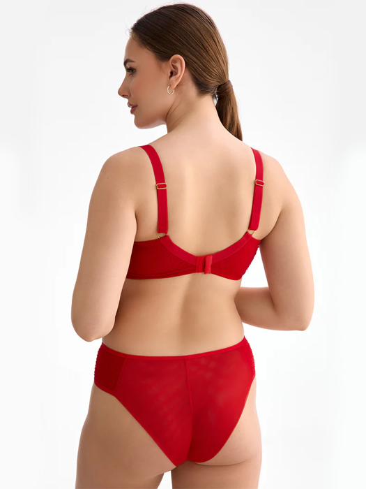 Трусы бразильяно Ewa Bien Harper C322 (Red)