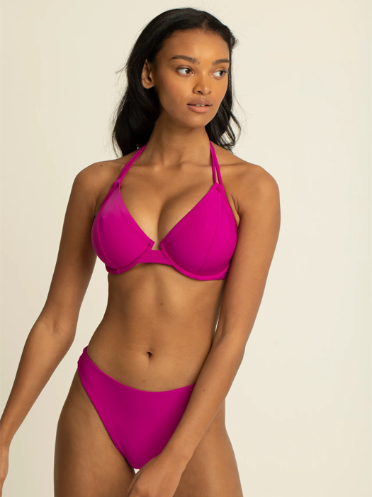 Верх купальника Dune Underwired Halter Bikini Top (Magenta)