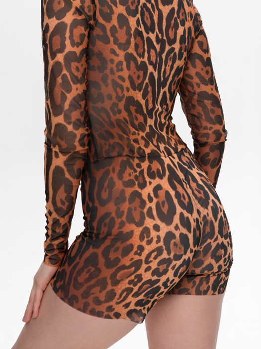 Полукомбинезон "Леопард 25"