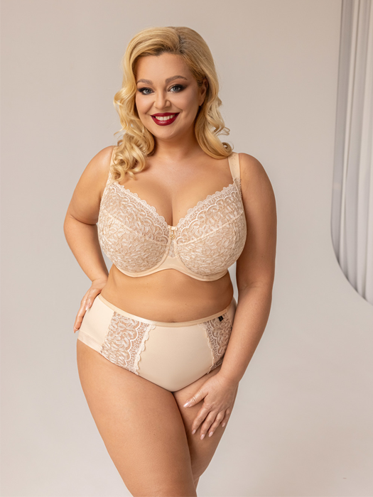 Бюстгальтер Kris Line Betty Soft Full Cup (Бежевый) – фото 1
