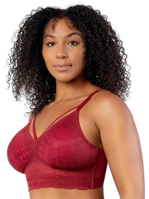 Бюстгальтер без косточек Parfait Mia Lace (Красный) – фото 2