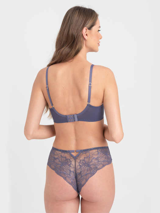 Трусы бразильяно Samanta Mila M400 (Anthracite)