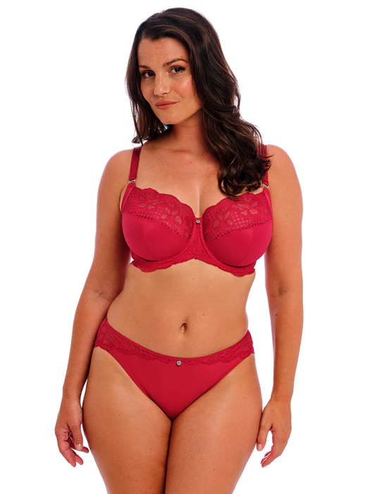 Бюстгальтер с мягкой чашкой Fantasie Reflect Side Support (Красный) – фото 1