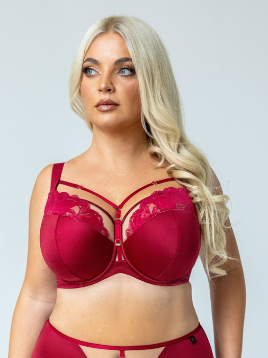 Бюстгальтер Kris Line Cherry Semi Soft Side Support (Cherry)