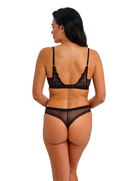 Трусы танга Wacoal Abellia (Black)