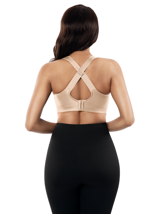 Спортивный бюстгальтер без косточек Parfait Active (Бежевый) – фото 3