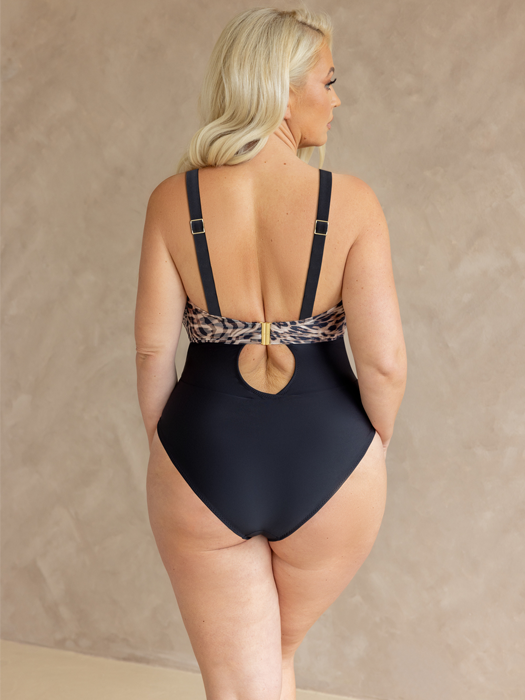 Слитный купальник Kris Line Maui Body MHM (Пантера)  – фото 4