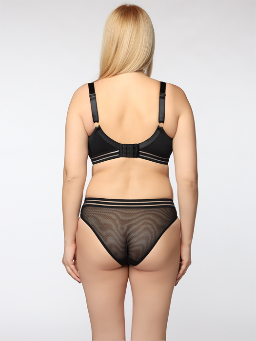 Бюстгальтер Kris Line It's Me Bra Ultra (Чёрный) – фото 3