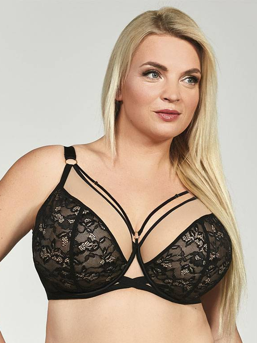 Бюстгальтер с мягкой чашкой Luella Soft Bralette (Black)