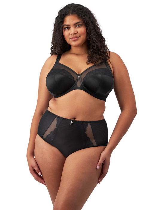 Бюстгальтер с мягкой чашкой Elomi Cate Allure Full Cup (Black)