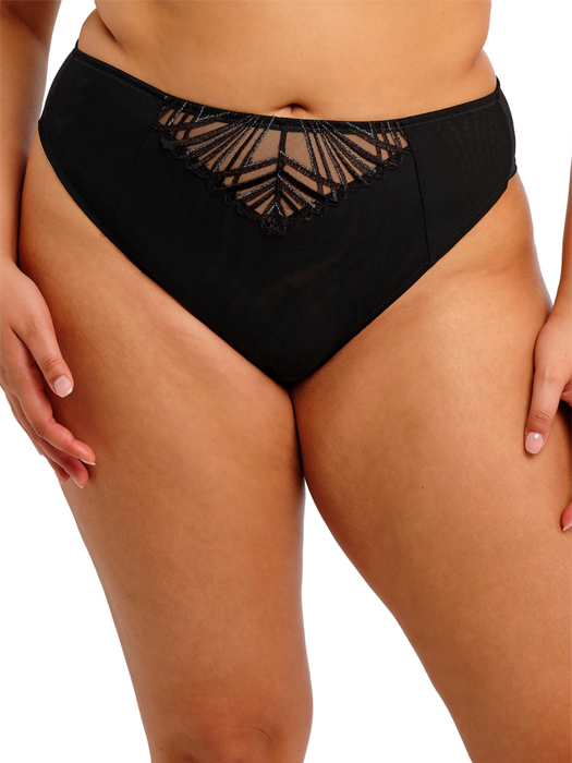 Трусы бразильяно Elomi Reja (Black)