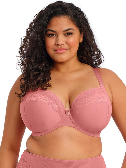 Бюстгальтер с мягкой чашкой Elomi Nerina Stretch Plunge (Розовый) – фото 2