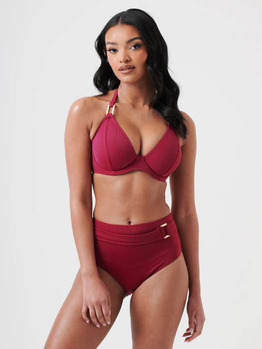 Верх купальника Miss Mandalay Boudoir Beach (Wine)