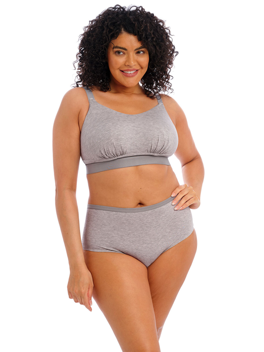 Бралетт без косточек Elomi Downtime Bralette (Серый) – фото 1