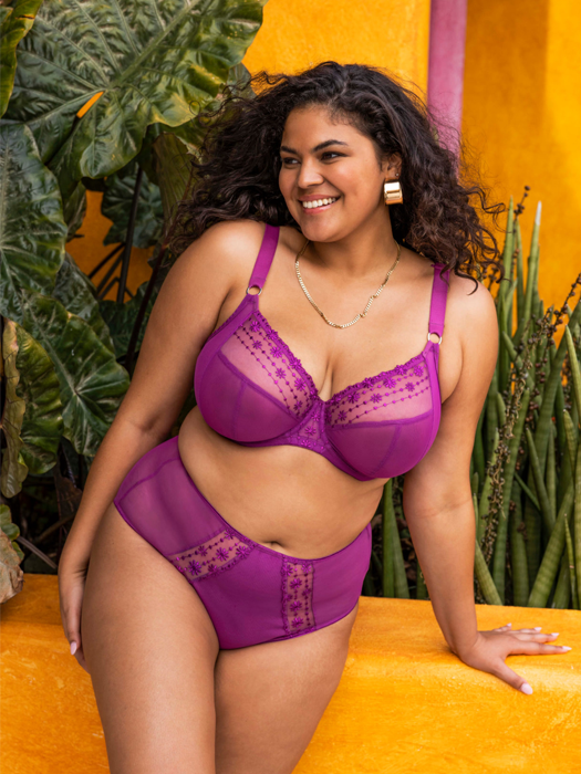 Бюстгальтер с мягкой чашкой Elomi Matilda (Hollyhock)