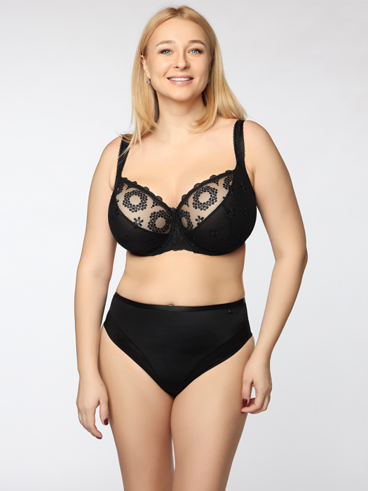 Бюстгальтер Kris Line Fortuna Brasoft (Black)