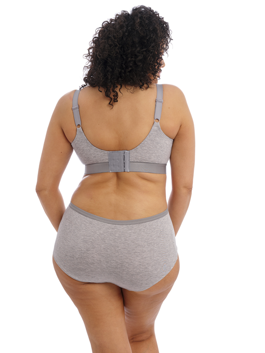 Бралетт без косточек Elomi Downtime Bralette (Серый) – фото 3