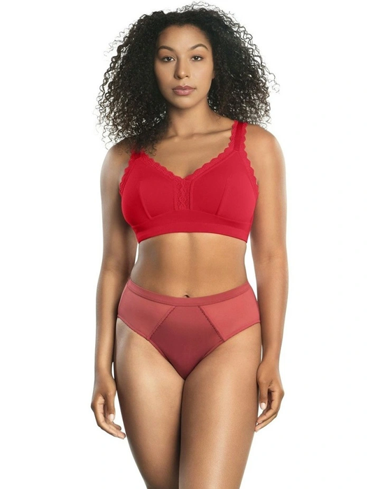 Бюстгальтер без косточек Parfait Dalis Bralette (Racing Red)
