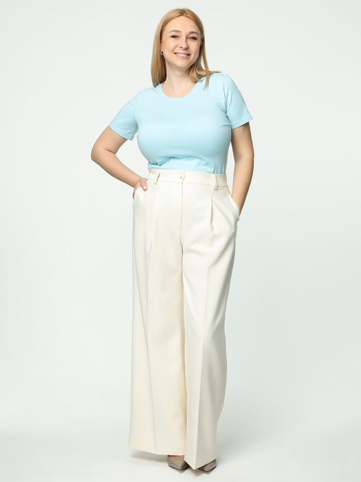 Футболка (Морозный голубой)