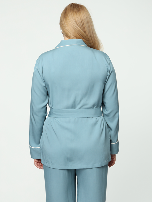 Рубашка домашняя (Морская волна)