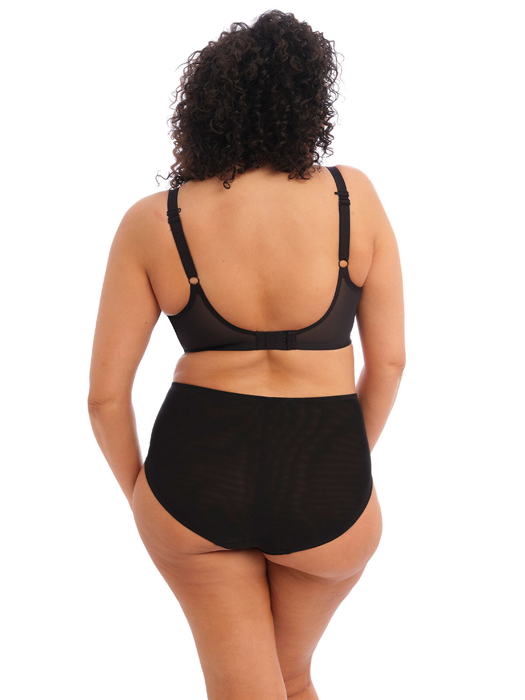 Бюстгальтер с мягкой чашкой Elomi Brianna Plunge (Black)