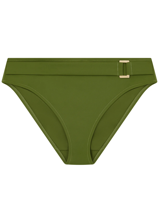 Низ купальника Miss Mandalay Boudoir Beach (Оливковый) – фото 2