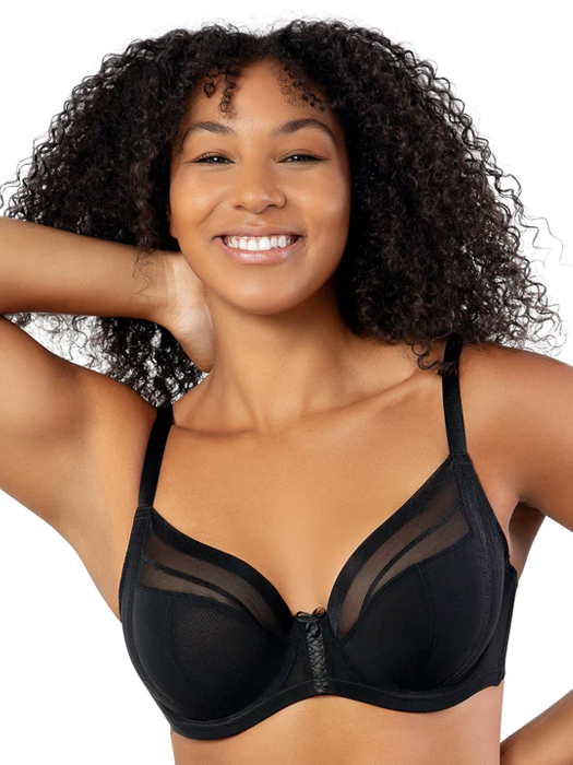 Бюстгальтер с мягкой чашкой Parfait Shea (Black)