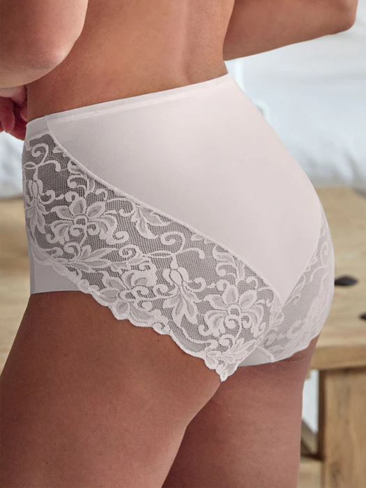  Трусы слипы высокие Maxi  Angie Janira (Dune)