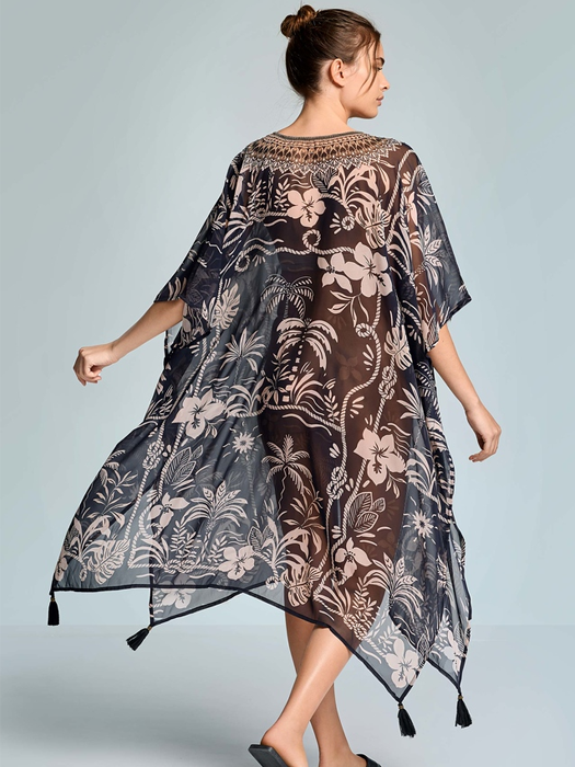 Платье Туника Iconique Fuego Poncho (Multicolor)