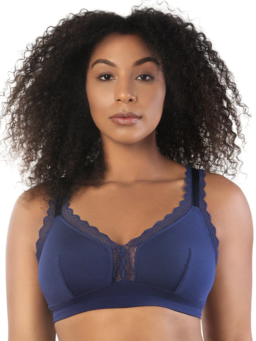 Бюстгальтер без косточек Dalis Bralette (Navy)