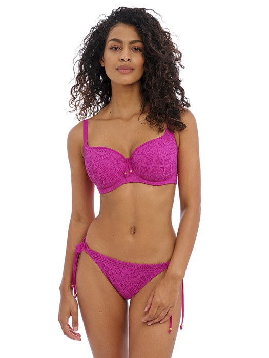 Верх купальника Freya Sundance Sweetheart Padded Bikini Top (Розовый) – фото 1