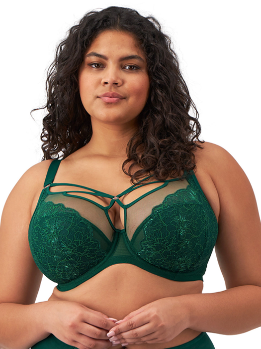 Бюстгальтер с мягкой чашкой Elomi Brianna Plunge (Rainforest)