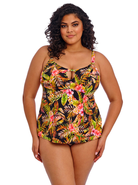 Купальник танкини Elomi Tiger Valley (Black)