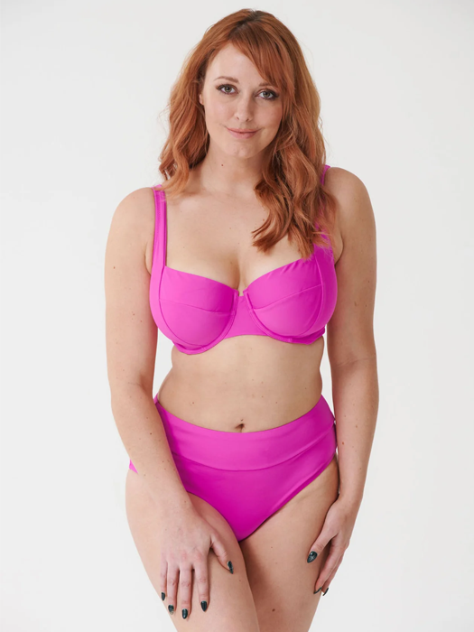 Верх купальника Miss Mandalay Dune Balconette (Vivid Pink)