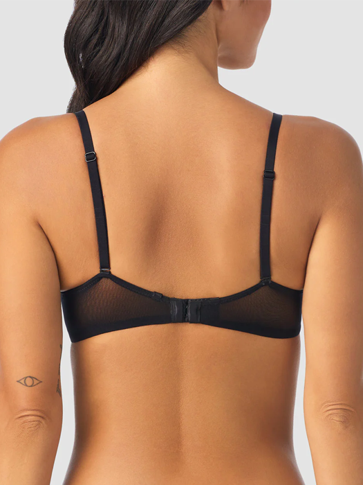 Бюстгальтер On Gossamer Mesh Convertible T-Shirt (Black)