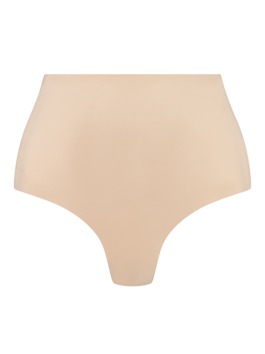 Трусы стринги BYE BRA Low Back Mid Waist Thong (Beige)