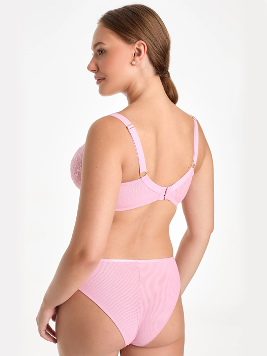Трусы бразильяно Ewa Bien Fiora C322 (Pink)