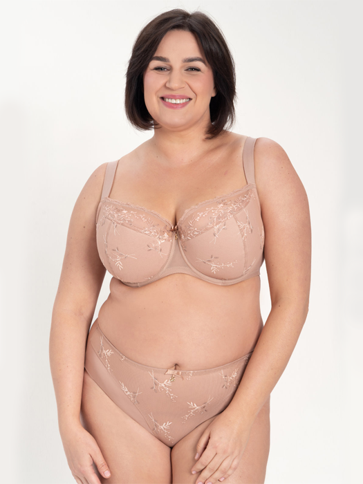 Бюстгальтер полумягкий Samanta Juno A925 (Cappuccino)