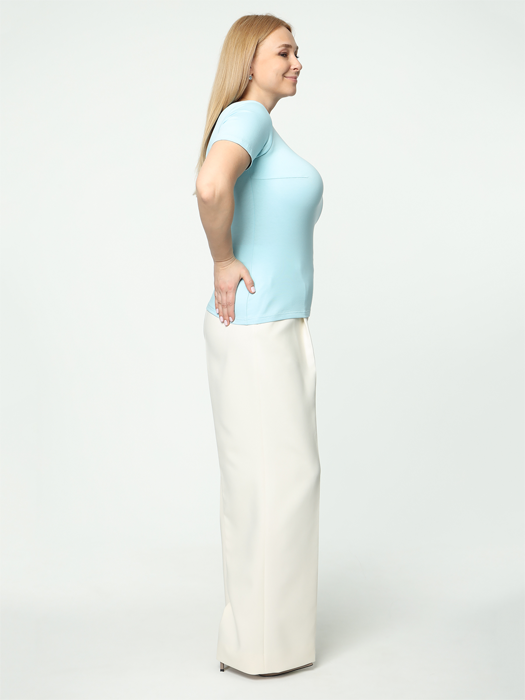 Футболка (Морозный голубой)