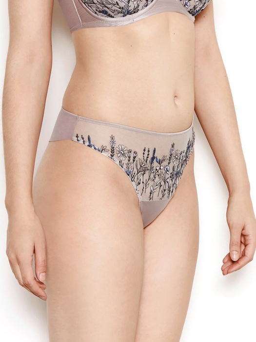 Трусы стринги Katherine Hamilton Zaria (Lilac) – фото 3