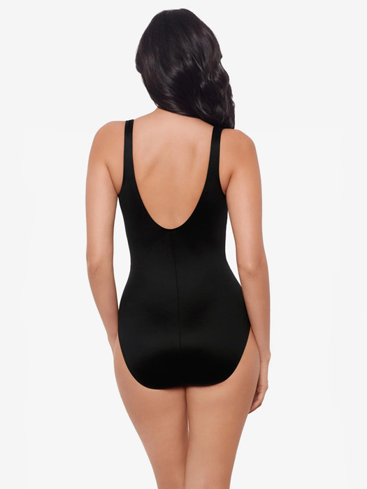 Слитный купальник Miraclesuit Temptress in Paka Mayan (Blue/Black)