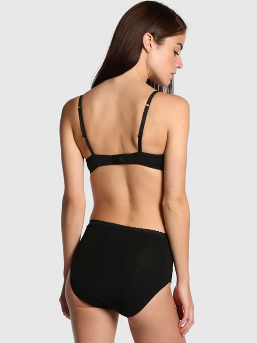 Трусы слипы Esencial Janira (Black)