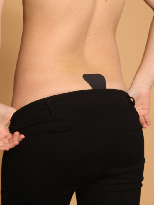Трусы Bye Bra Adhesive Thong (Чёрный) – фото 1