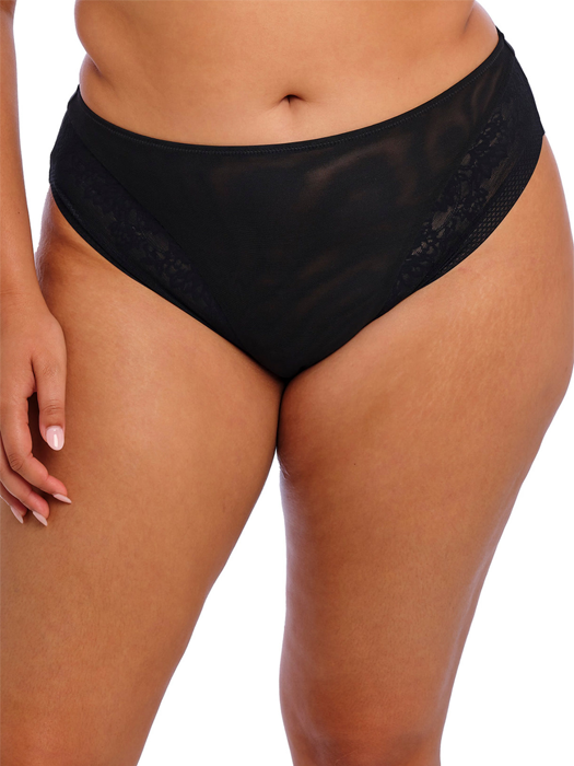 Трусы слипы Elomi Nerina High Leg (Black)