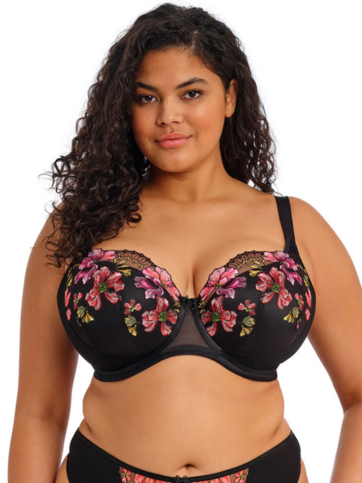 Бюстгальтер с полумягкой чашкой Elomi Teagan Padded Half Cup (Черный) – фото 2