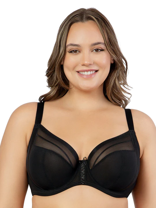 Бюстгальтер с мягкой чашкой Parfait Shea (Black)